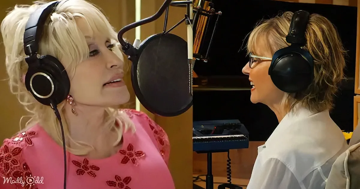 Olivia Newton-John and Dolly Parton