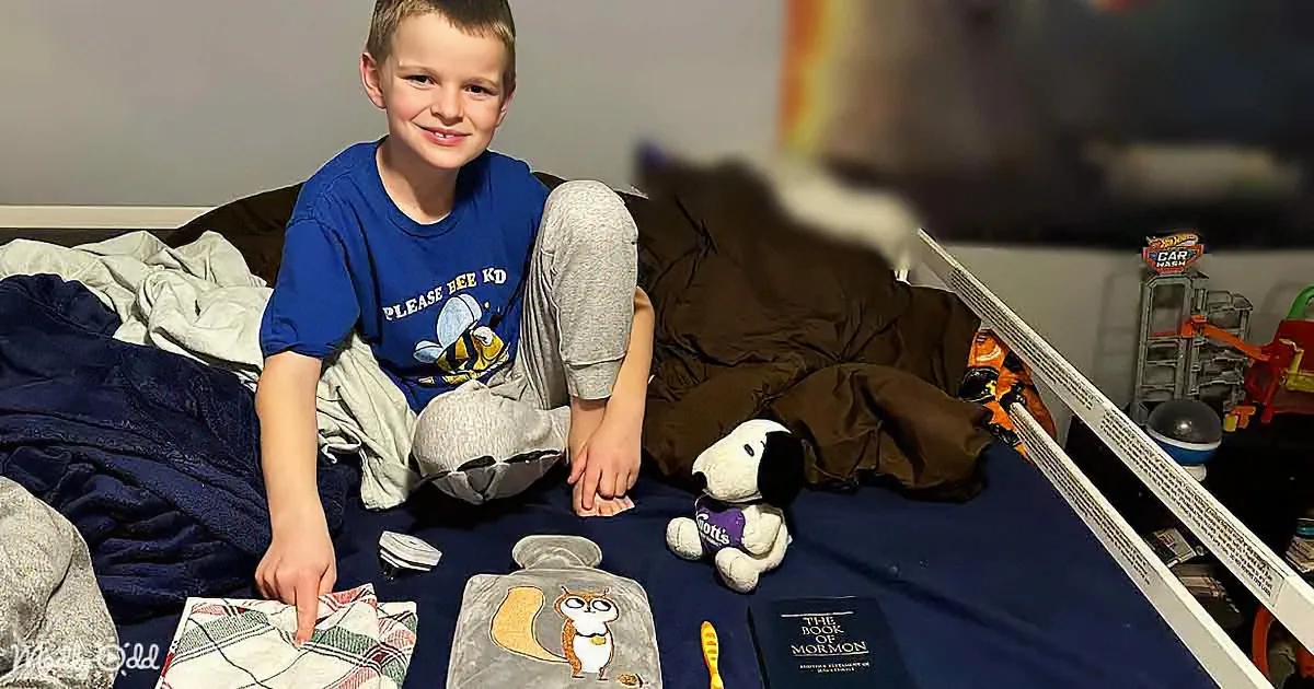 Mom of Three Autistic Children Shares Their Busy Bedtime Routine