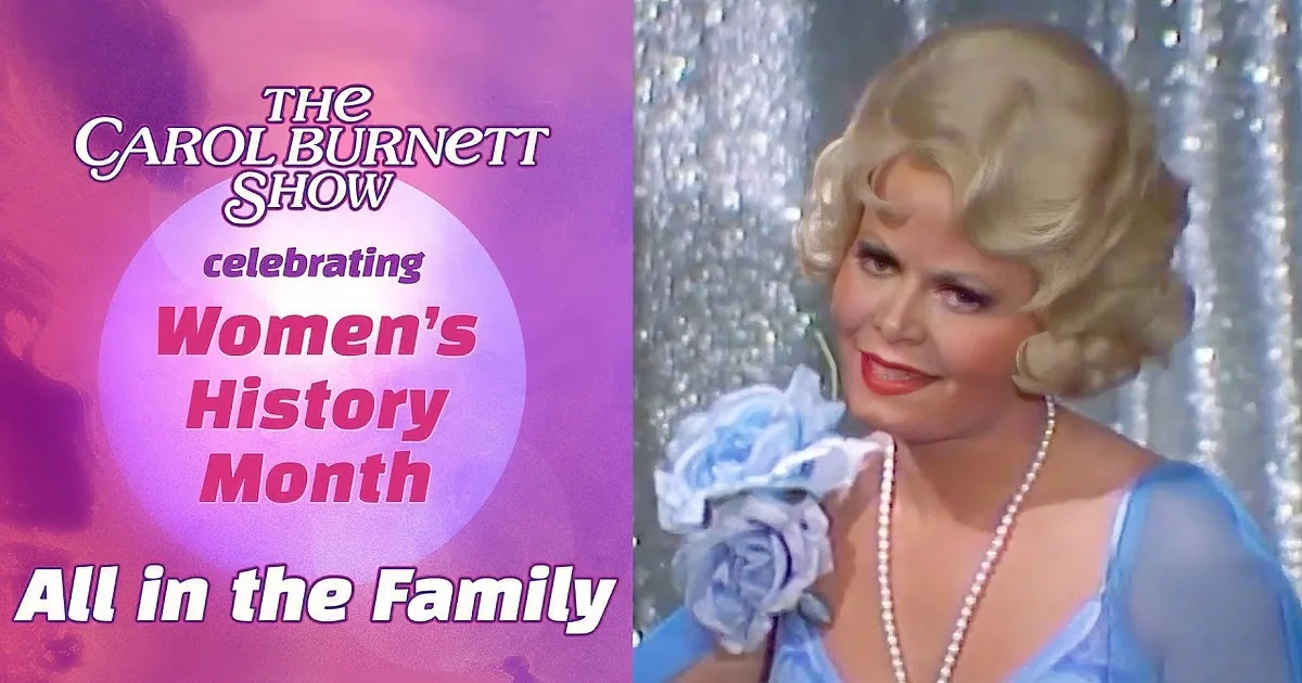 Carol Burnett Comes out of Retirement to Narrate Hilarious Tribute to Funny Women