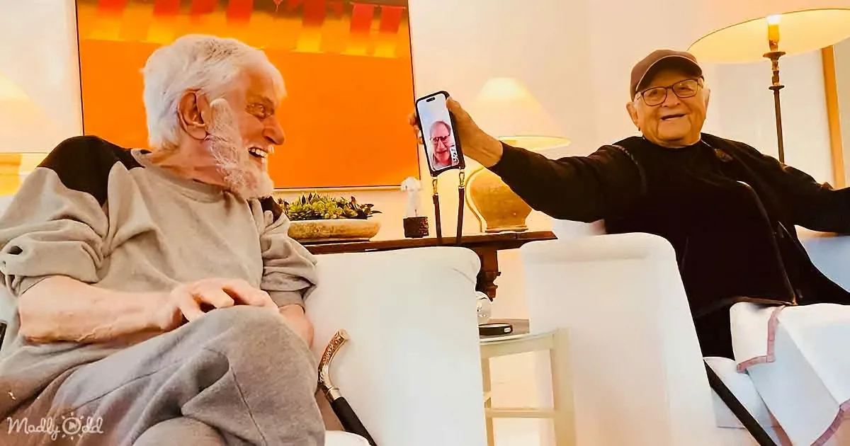 A Surprise Facetime Call From Dick Van Dyke, Norman Lear, and Mel Brooks!
