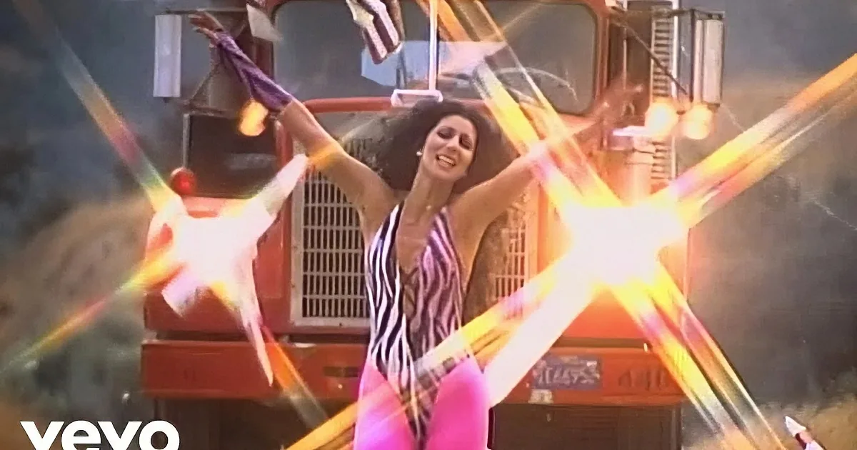 'Flashback to the '70s: Cher Steals the Show With Her Roller Skating and Singing Skills'