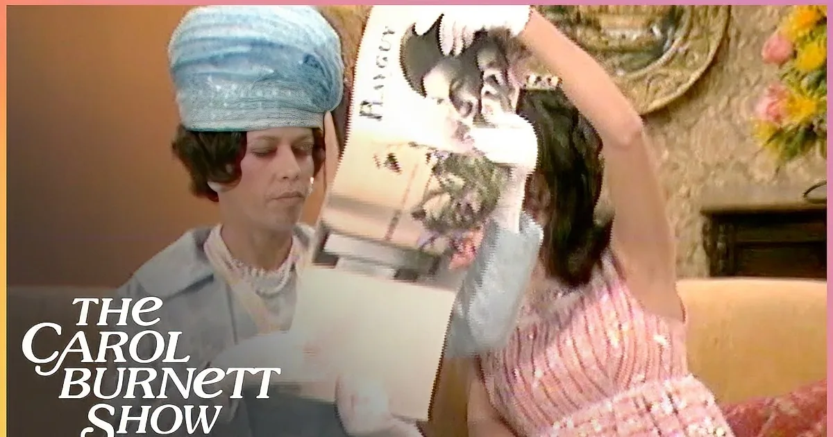 'Carol Burnett's Royal Comedy: a Skit That Will Have You Laughing Like a Queen'