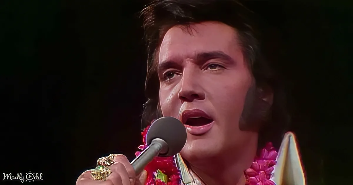 Experience Elvis Presley's Emotion in 'You Gave Me a Mountain'