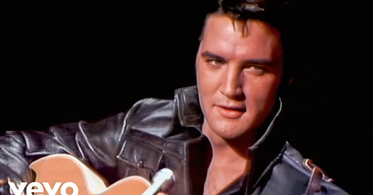 Feel the Soulful Energy of Elvis Presley's 'That's All Right'