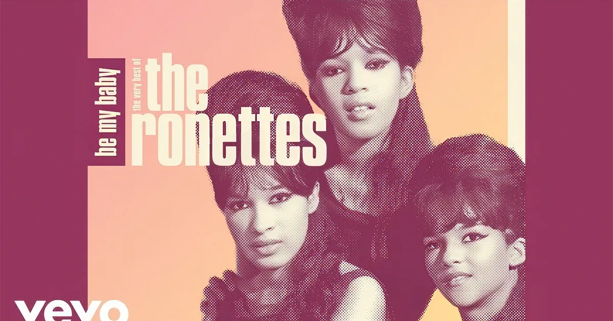 The Ronettes'' Dreamy Harmonies Sizzle in ''Be My Baby'' (1964)