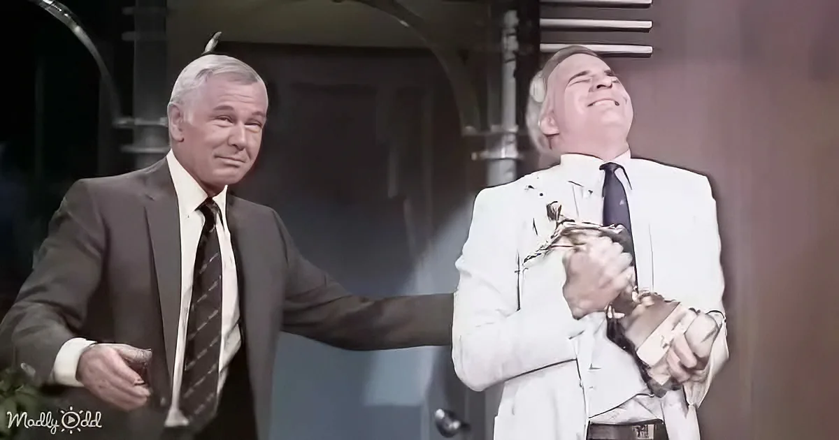 Steve Martin's Hilarious Pre-Recorded Oscar Acceptance Speech