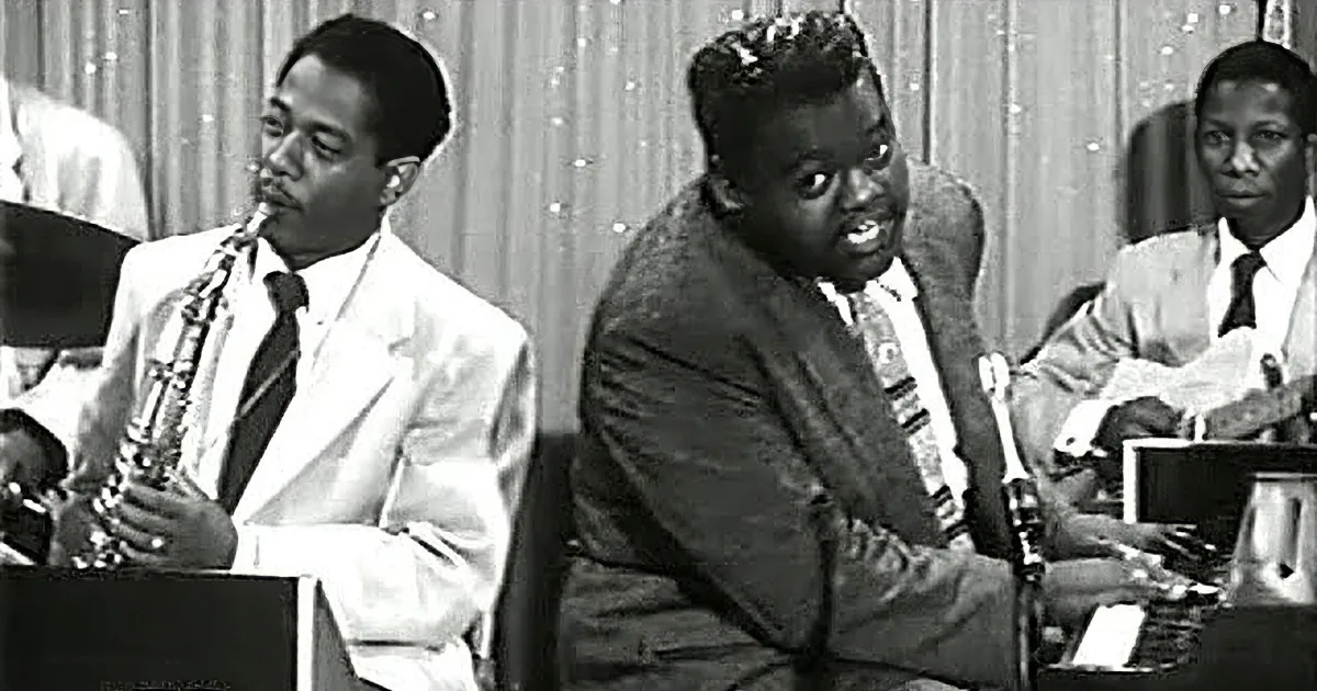 Fats Domino's Classic Hit 'Ain't That a Shame' Will Have You Tapping Your Feet