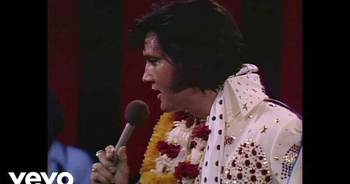 Swoon to the Tones of Elvis Presley's 'Can't Help Falling in Love'