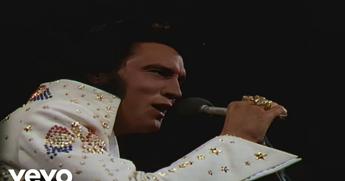 Feel the Heat With Elvis Presley's Fiery 'Burning Love'