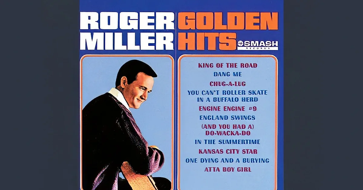 Drive Down Memory Lane With Roger Miller's 1964 'King of the Road'