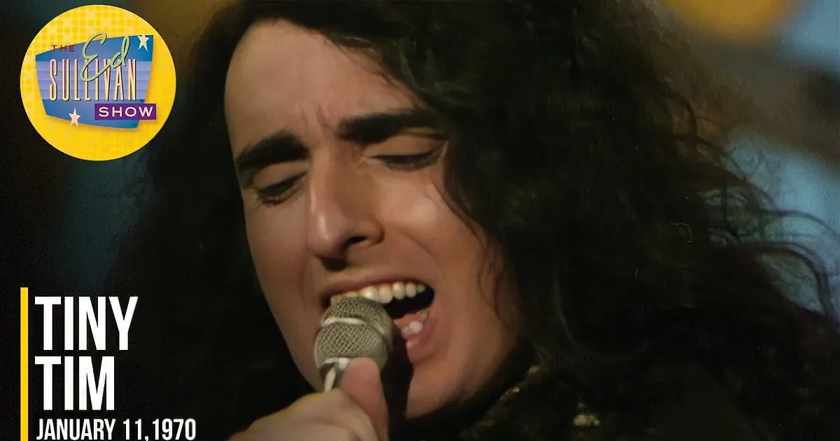A Blast From the Past: Tiny Tim Performs 'Earth Angel' in 1970