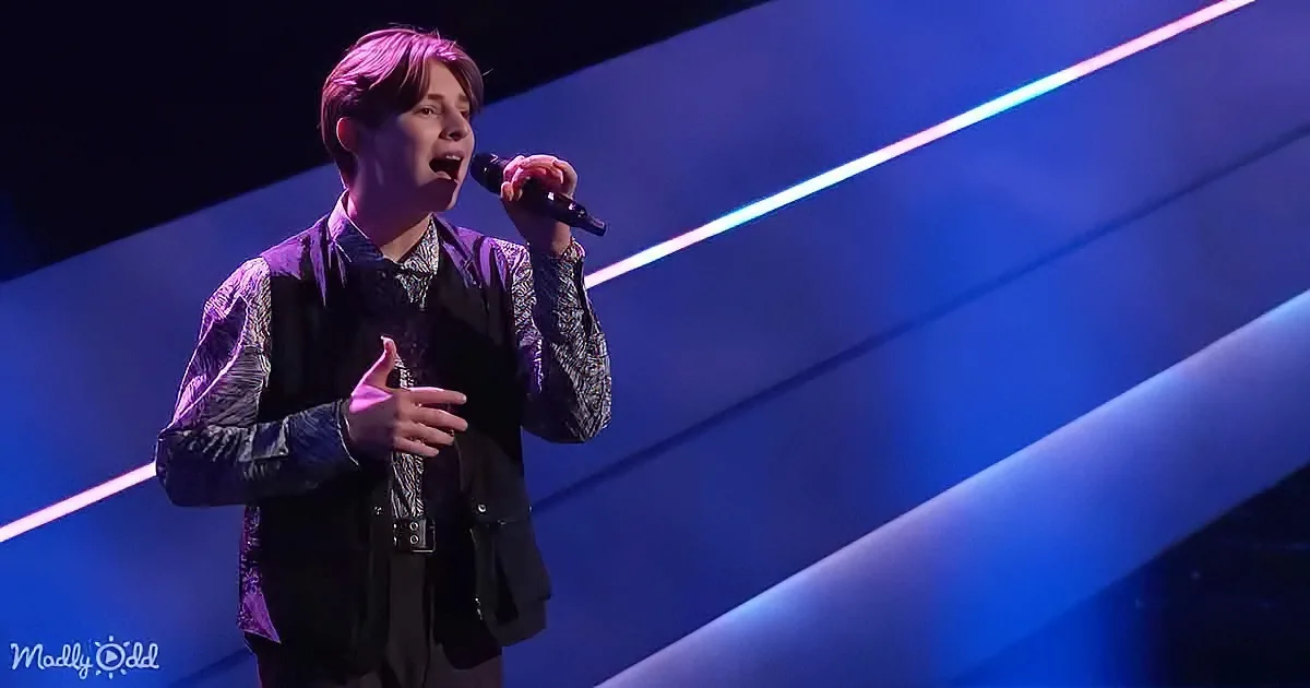 Coaches Left Speechless by 15-Year-Old's 'Voice' Audition