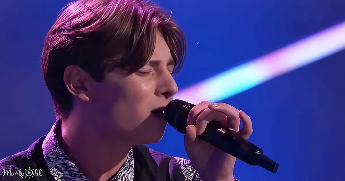 Ryley Tate Wilson The Voice