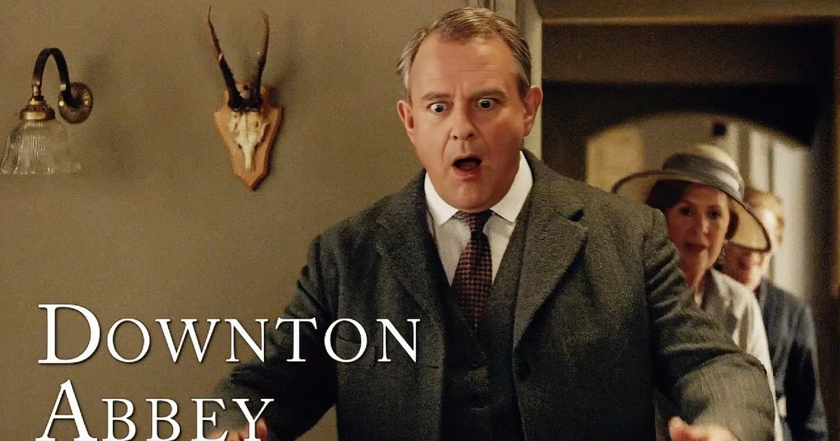 New Puppy Steals the Show on Downton Abbey