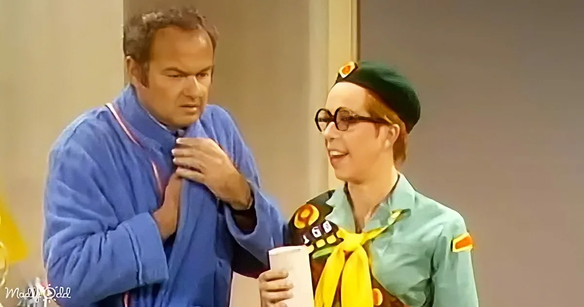 Carol Burnett and Harvey Korman