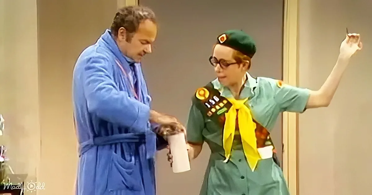 Carol Burnett and Harvey Korman