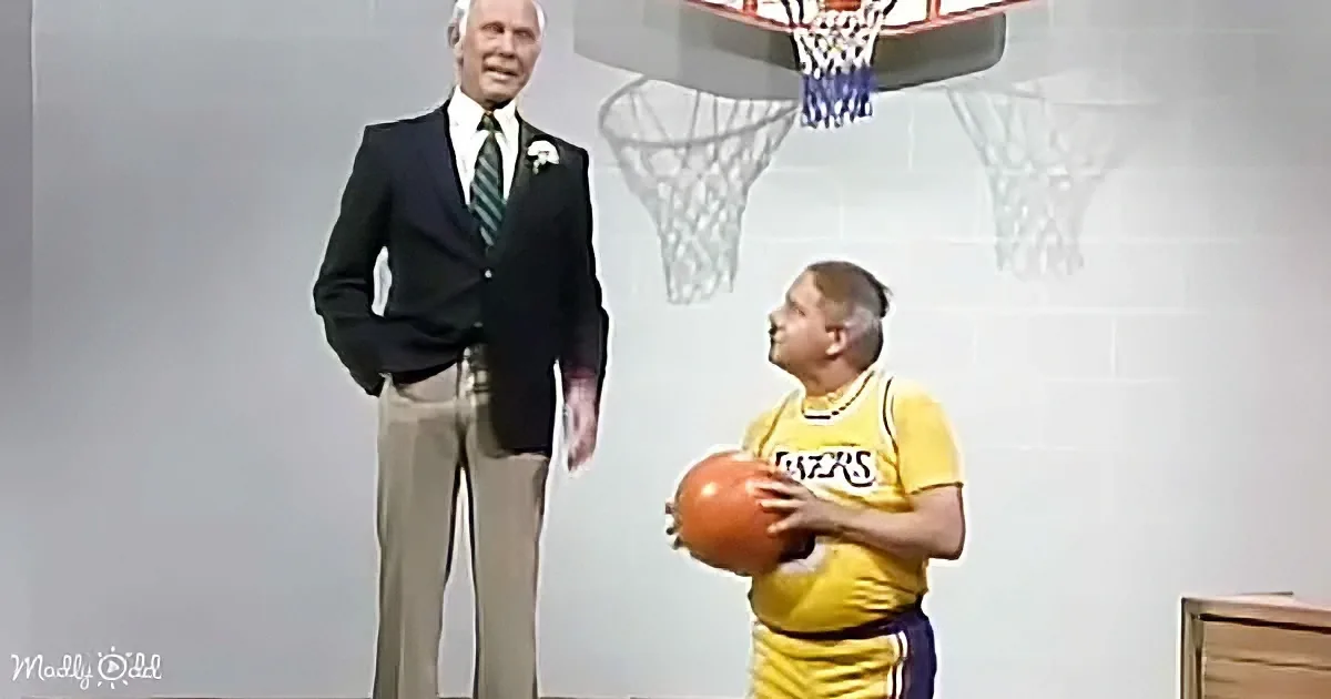 Johnny Carson and Tim Conway