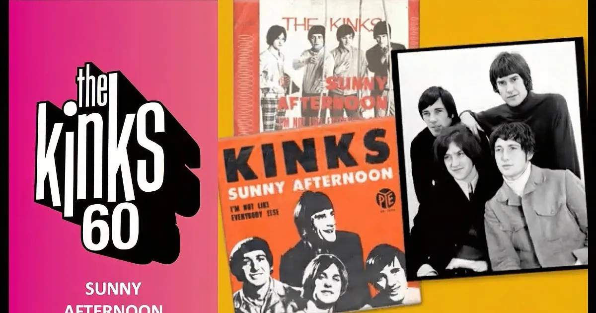 'Sunny Afternoon' Vibes With the Kinks' Classic Hit in 4k'