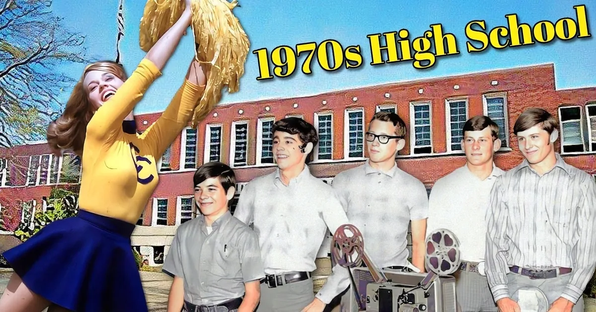 If You Went to High School in the ''70s You''ll Cherish This...