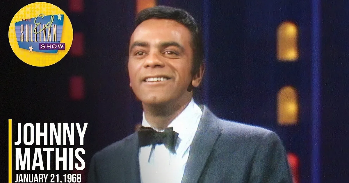 Get Swept Away by Johnny Mathis' Mesmerizing 1968 Performance