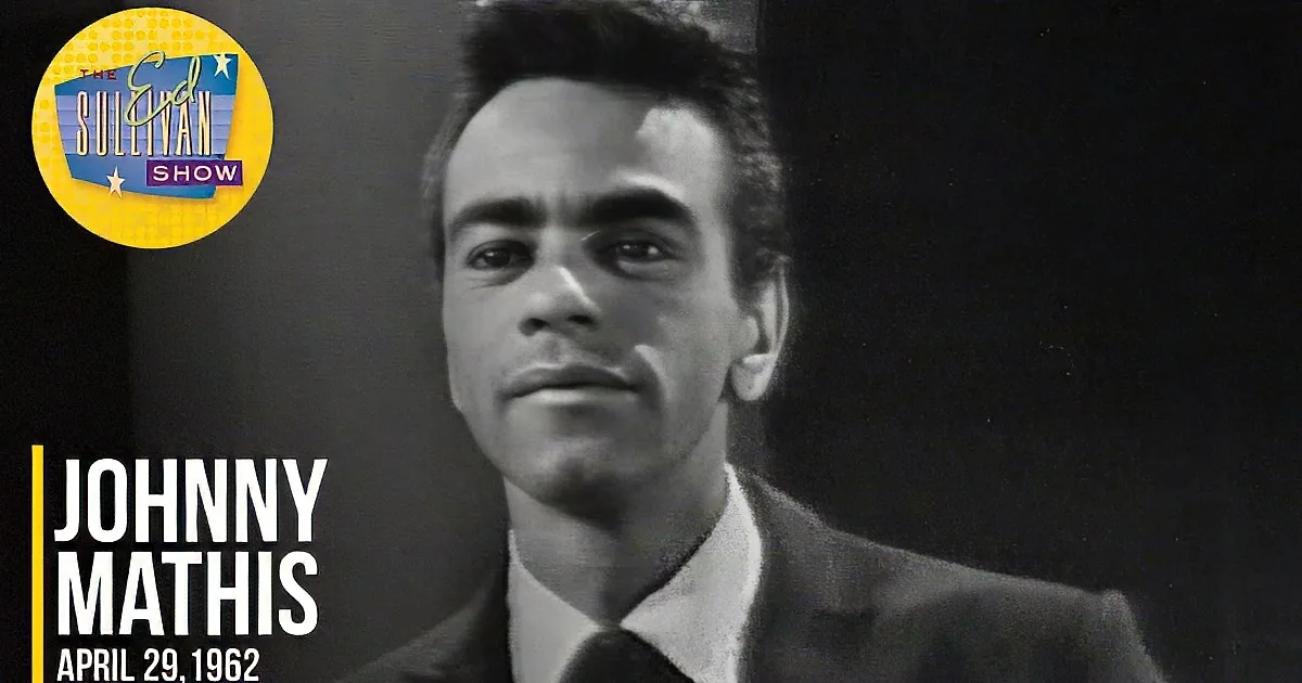 Johnny Mathis' 'Love, Look Away' From 1962 Will Give You Goosebumps