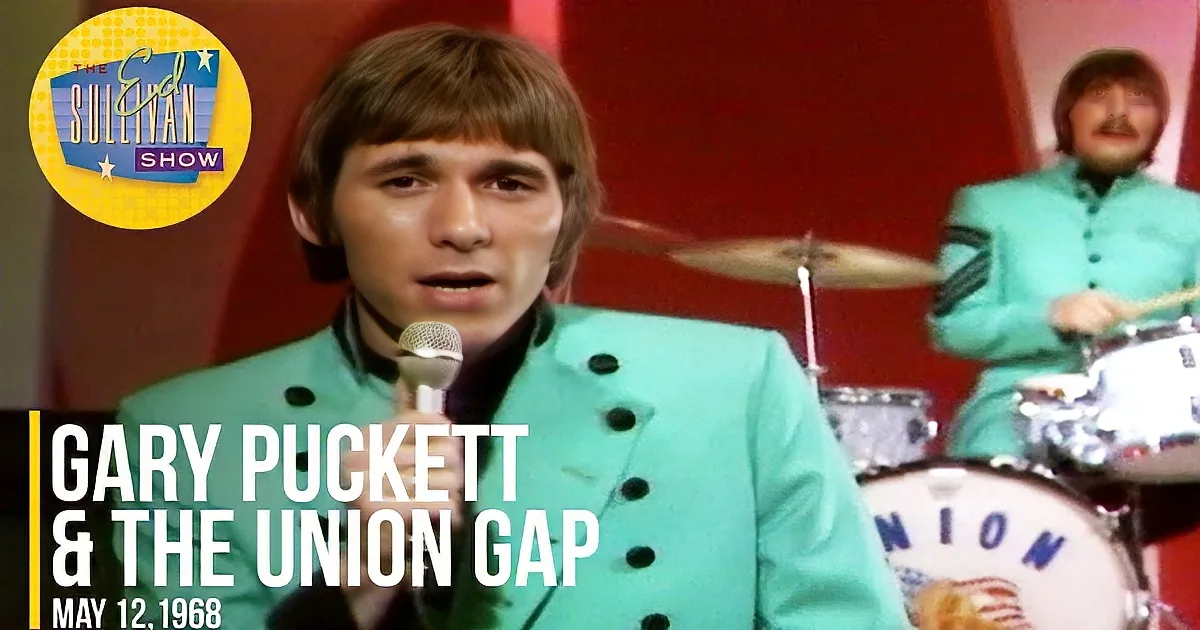 Gary Puckett & the Union Gap's Groovy Hit 'Lady Willpower' in 1968