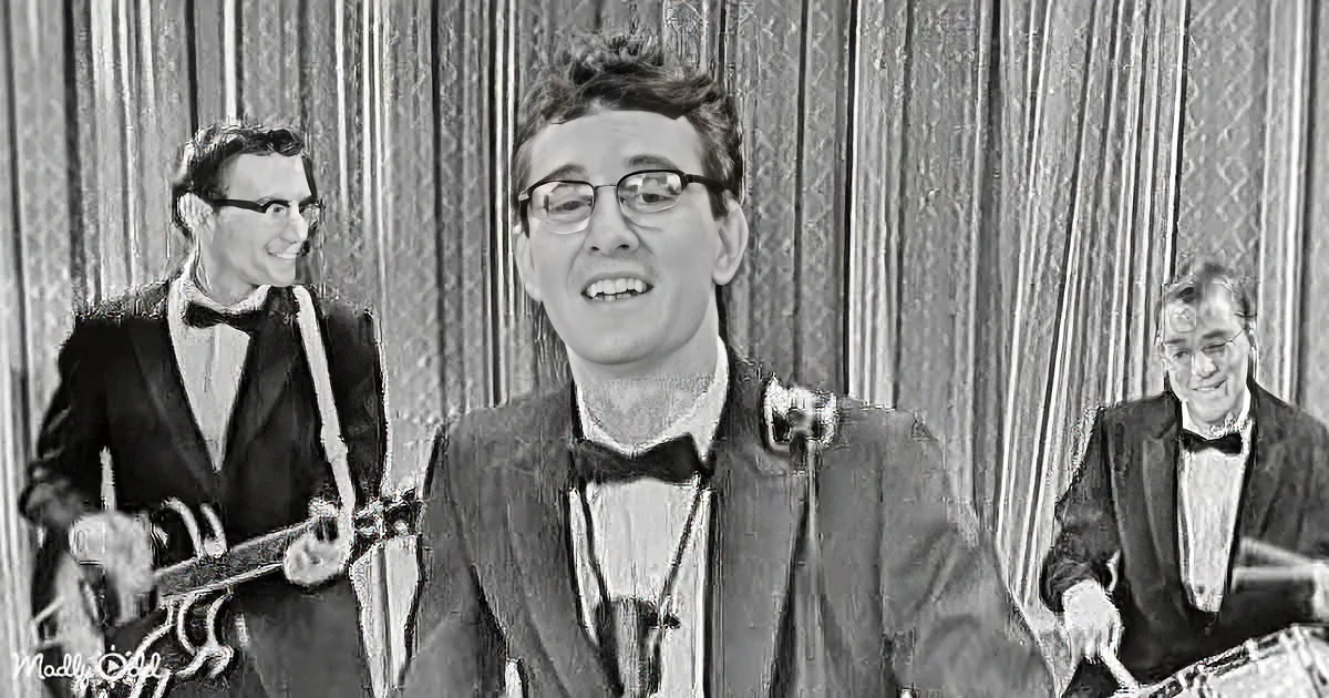 Buddy Holly & the Crickets' 'Peggy Sue' in 1957