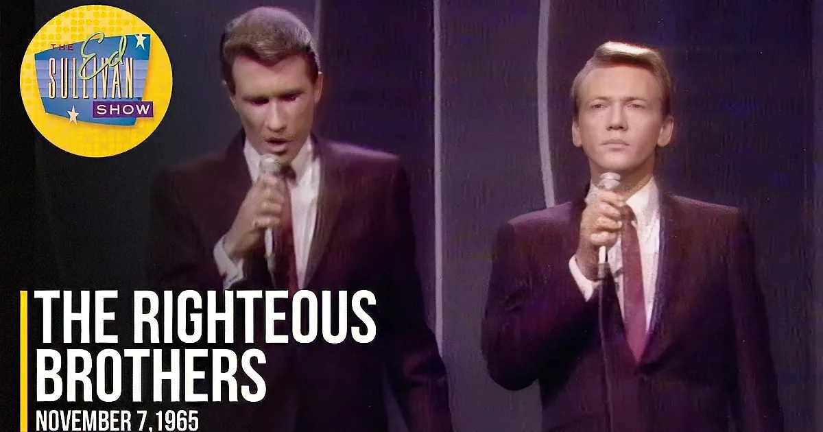 The Righteous Brothers' Emotional Rendition of 'You'll Never Walk Alone' in 1965