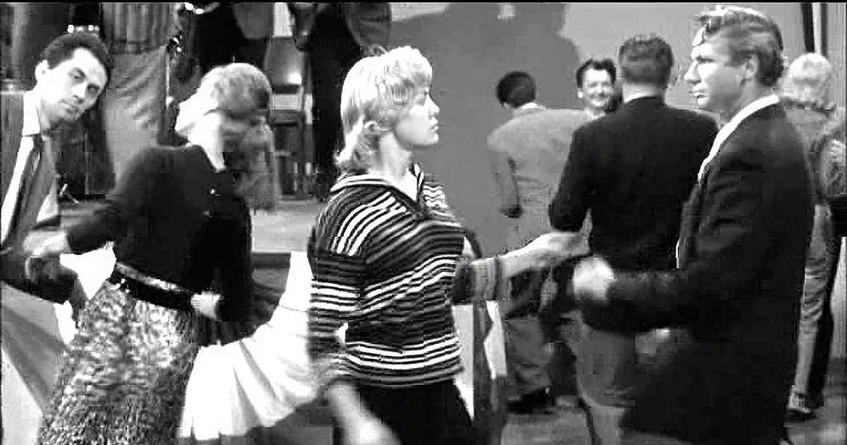 Let's Twist Again' in 1961 With Chubby Checker
