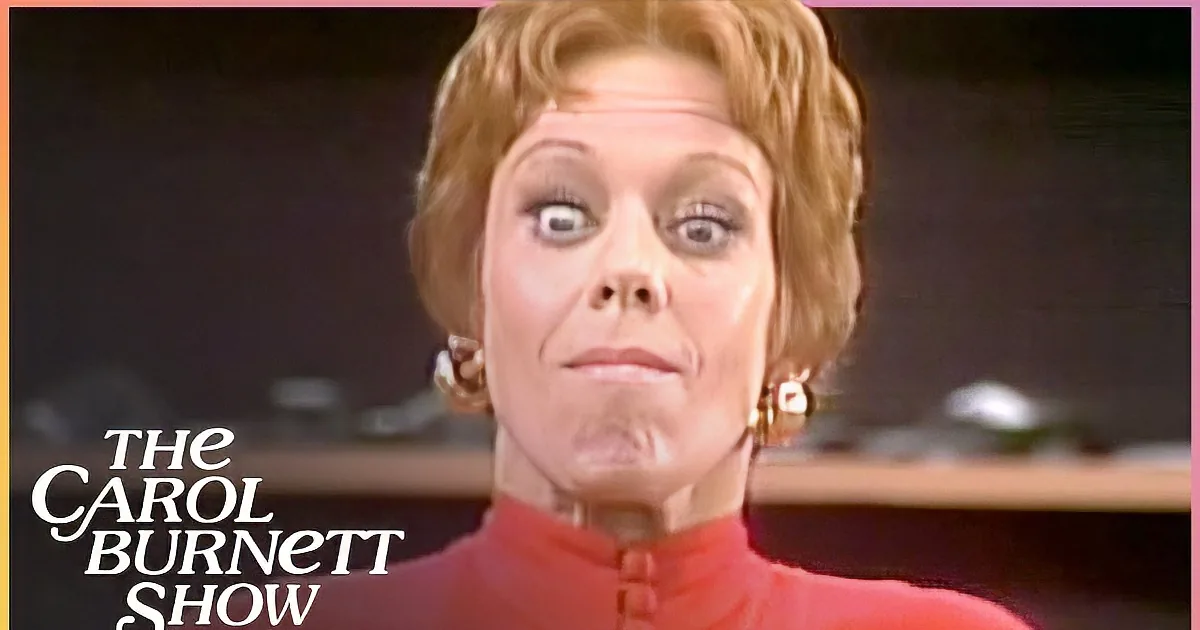 Hilarious 'Anniversary' Sketch on the Carol Burnett Show