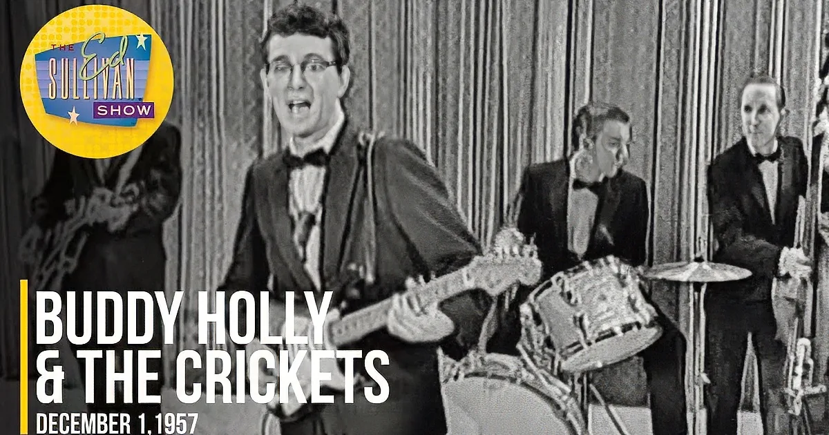 Buddy Holly & the Crickets Perform 'That'll Be the Day' in 1957
