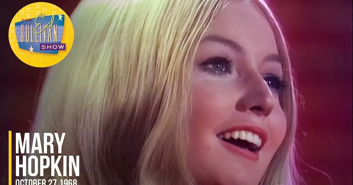 'Mary Hopkin's 'Those Were the Days' in 1968: a Nostalgic Journey Back in Time'