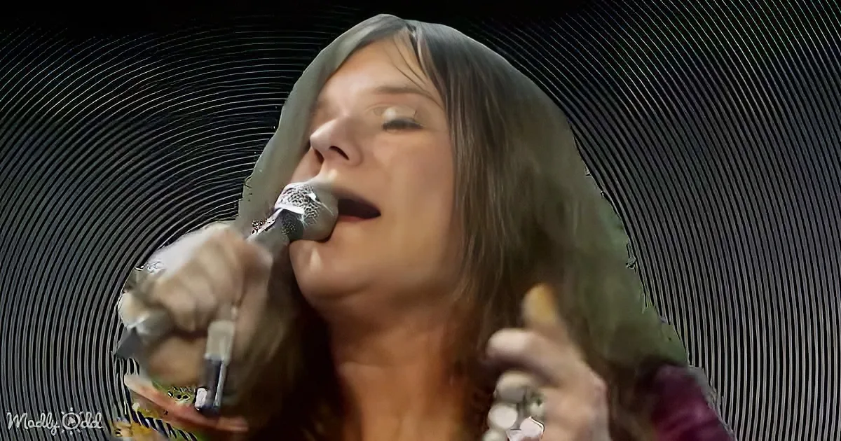 Janis Joplin's Soulful Rendition of 'Maybe' in 1969