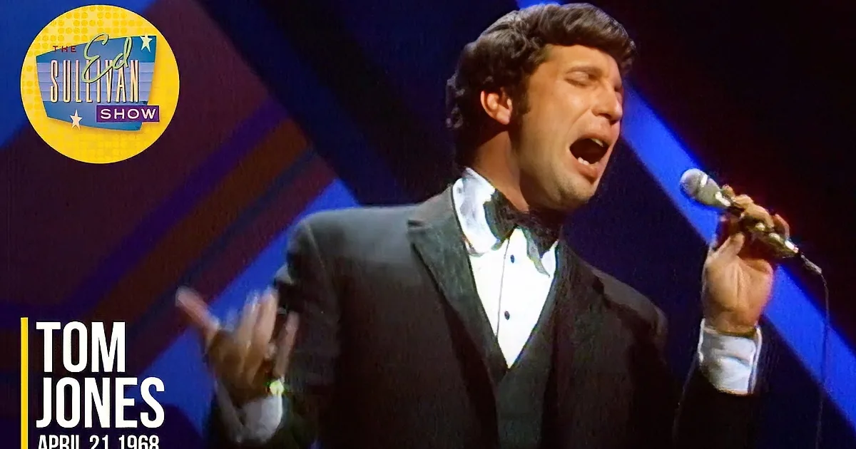 Tom Jones' Emotional Rendition of 'Danny Boy' in 1968