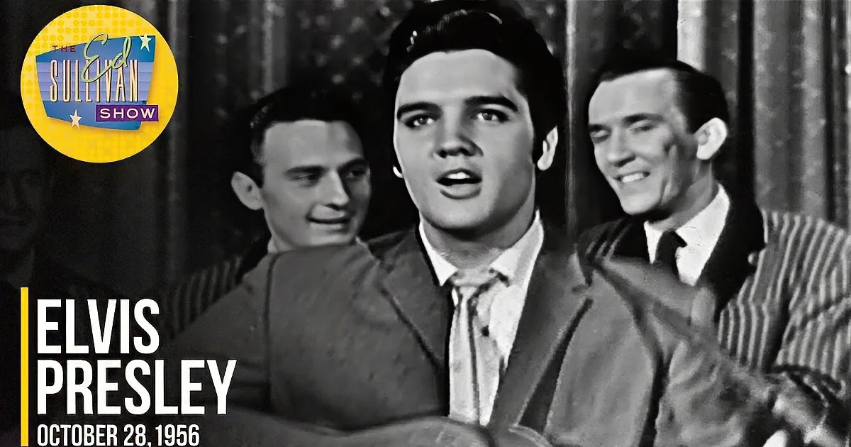Witness the Early Years of Rock When Elvis Presley Sings ''Hound Dog''