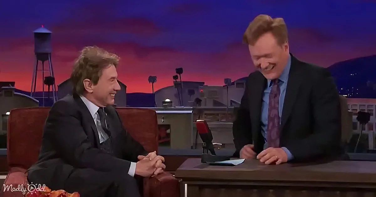 Martin Short roasts Conan O'Brien