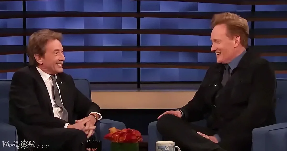 Martin Short roasts Conan O'Brien