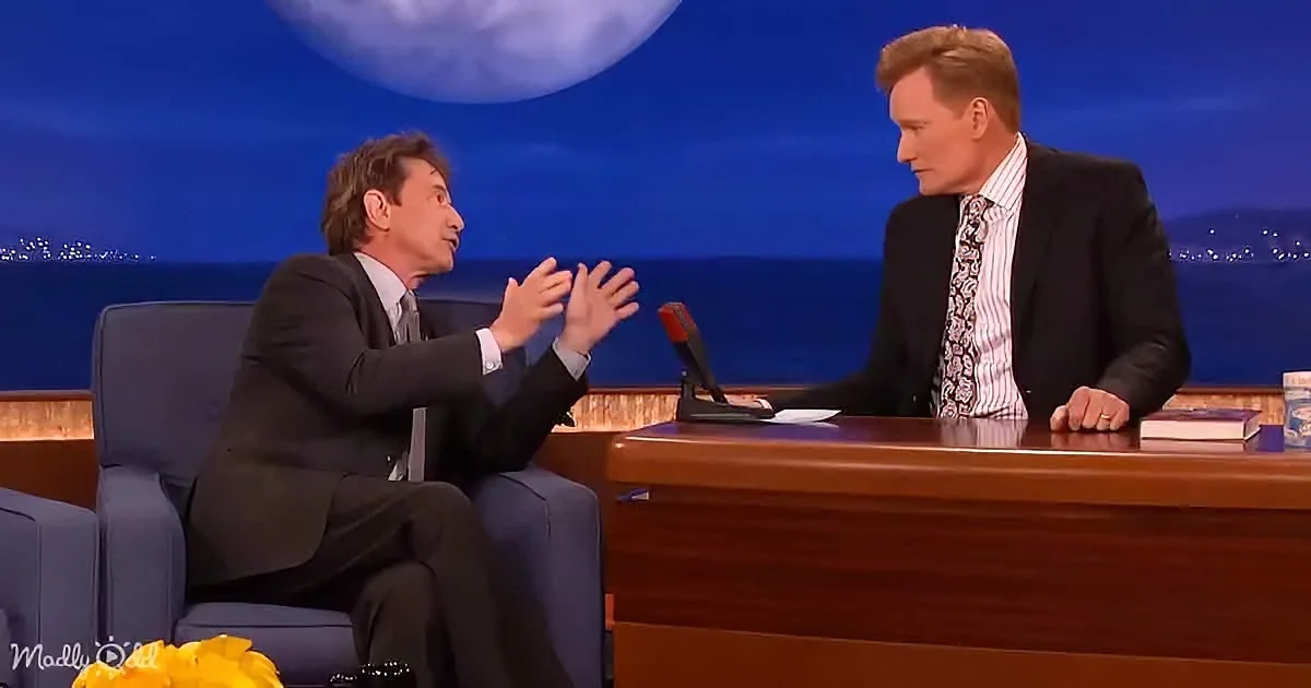 Martin Short roasts Conan O'Brien