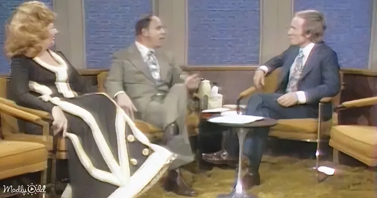 Dick Cavett and Don Rickles