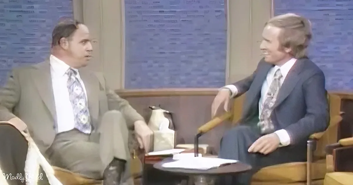 Dick Cavett and Don Rickles