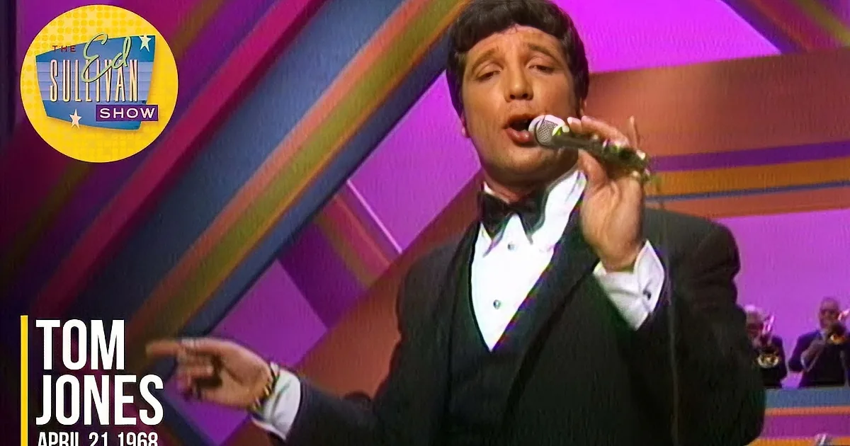Tom Jones' 'Delilah' Comes to Life in Vivid Hd Remaster in 1968