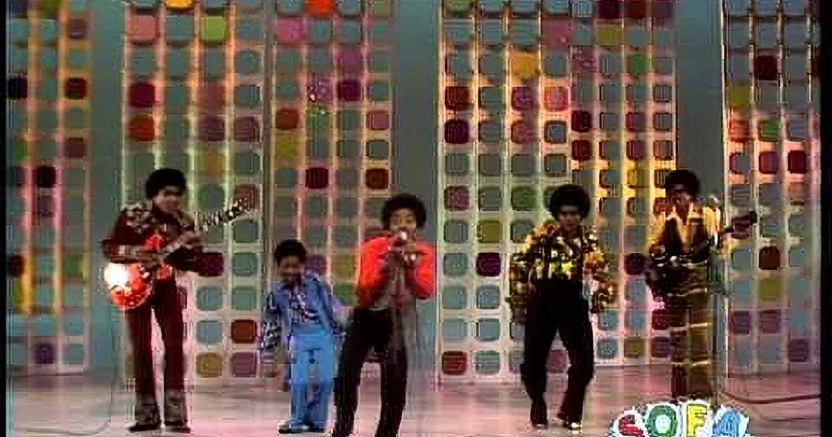 Jackson 5 Spellbinds Fans With ''ABC'' in 1970