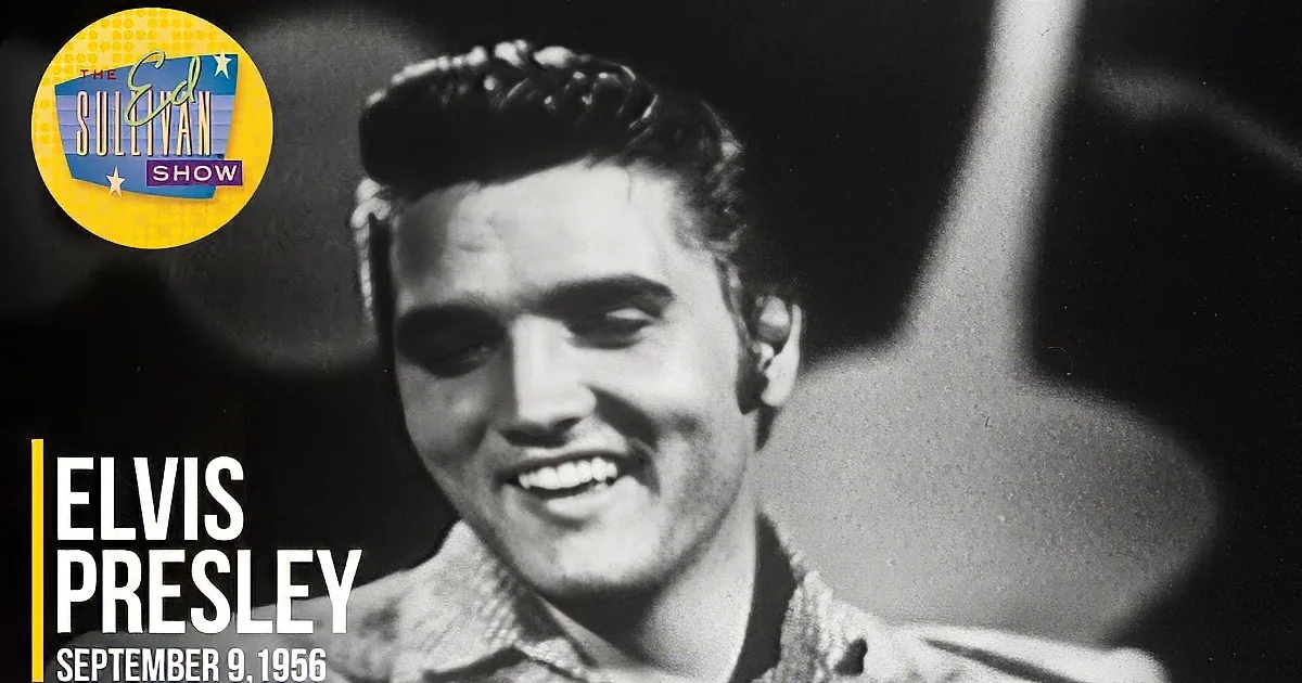 Elvis Presley's Enthralling 1956 Performance of 'Don't Be Cruel'