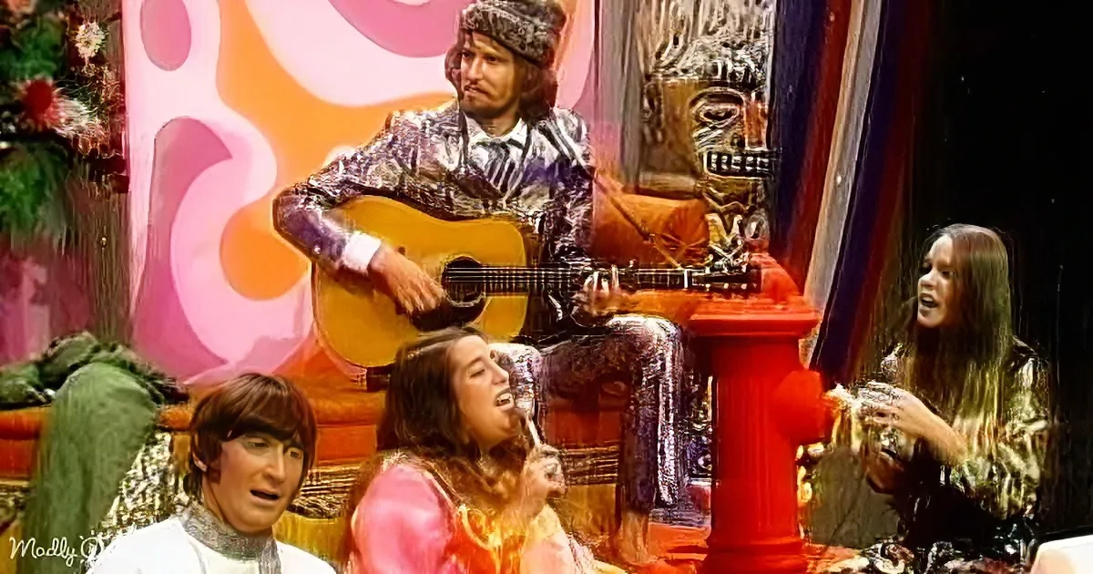 Mamas & Papas Bring the Dreamy 'California Dreamin' to Life in 1967