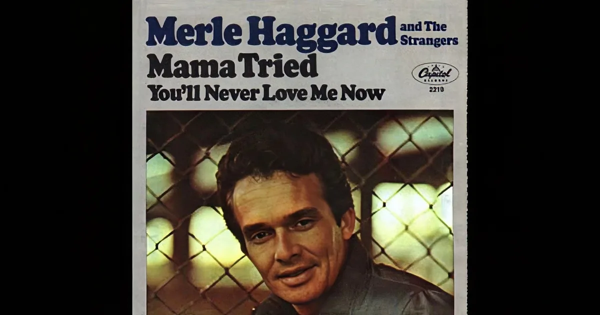 Get Lost in Time With Merle Haggard's 'Mama Tried' (1968)