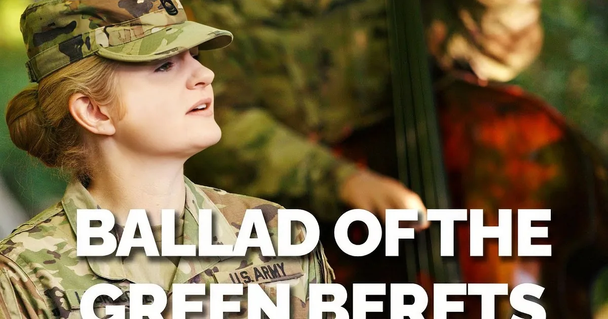 Experience the Heroism of Sgt. Barry Sadler's 'Ballad of the Green Berets' in 1966