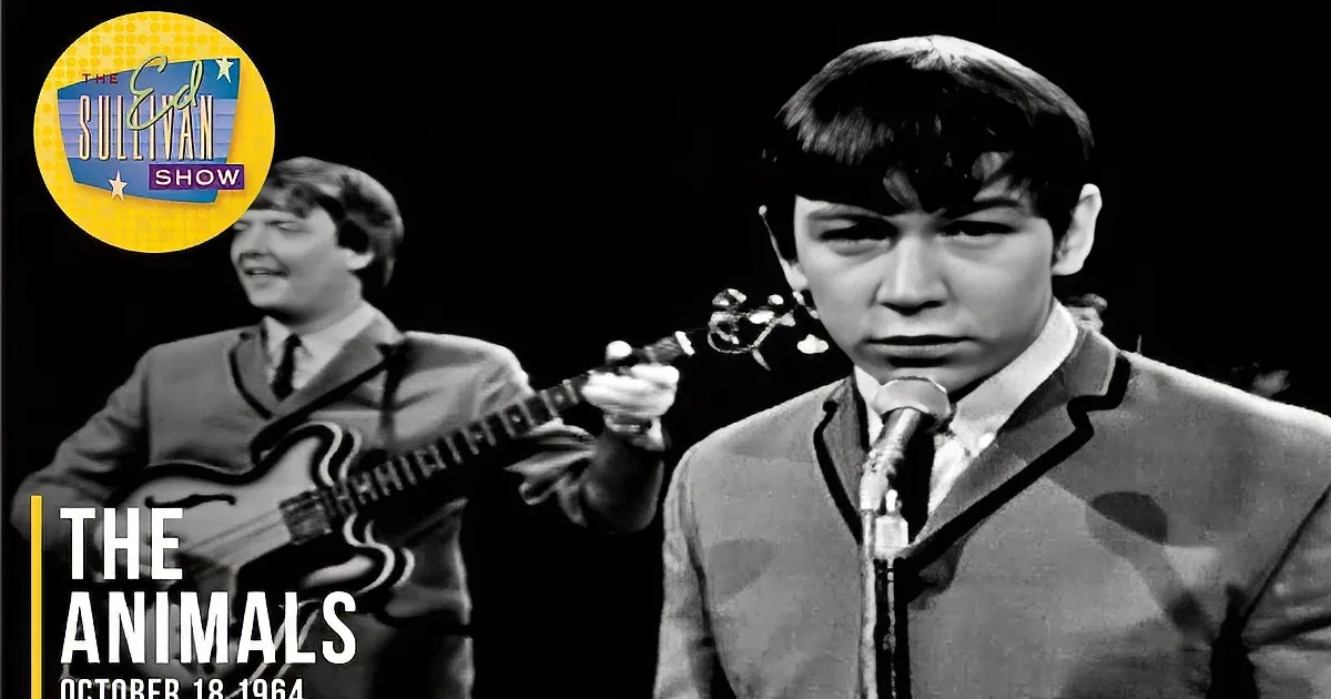 Relive Rock History With the Animals on Ed Sullivan Show '64