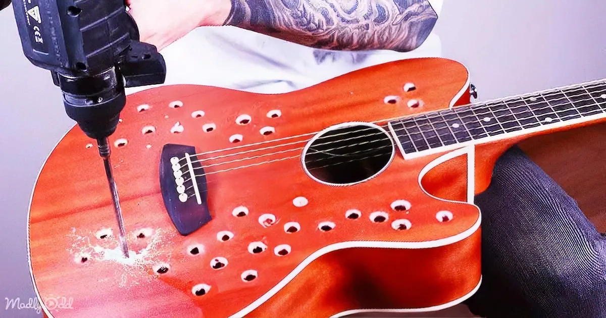 Guitarist's Mind-Blowing Experiment Creates a Sound That Transcends Time
