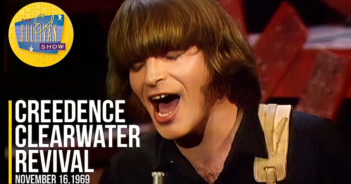 Creedence Clearwater Revival Rocks 'Down on the Corner' in 1969