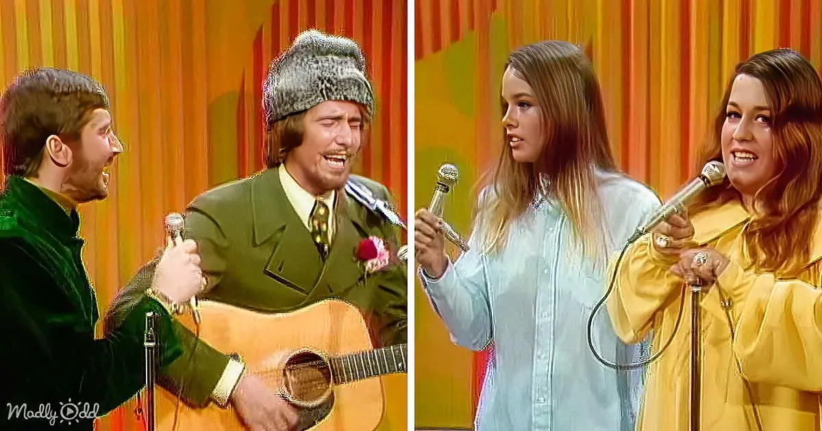 Mamas & Papas Take Us Down 'Creeque Alley' in 1967